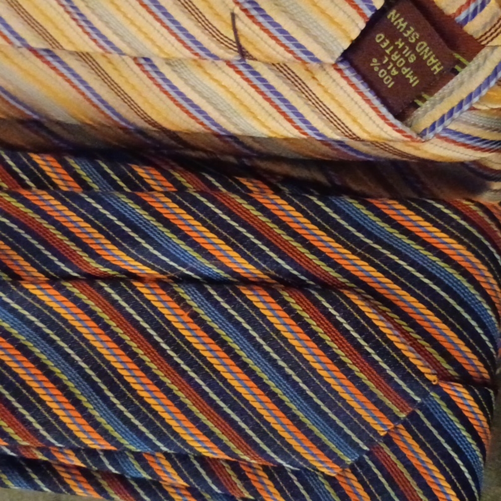 BCBG ATTITUDE TIES